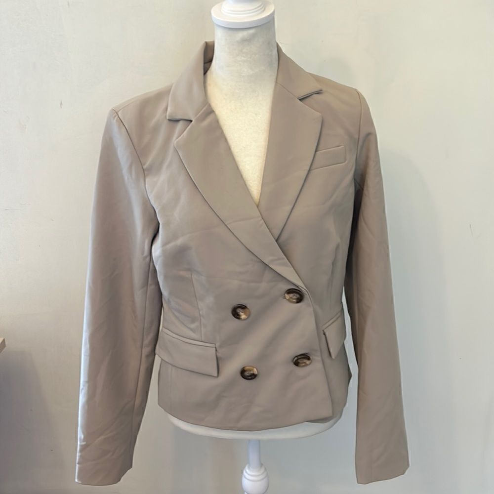 Rachel Zoe khaki blazer Size XS New